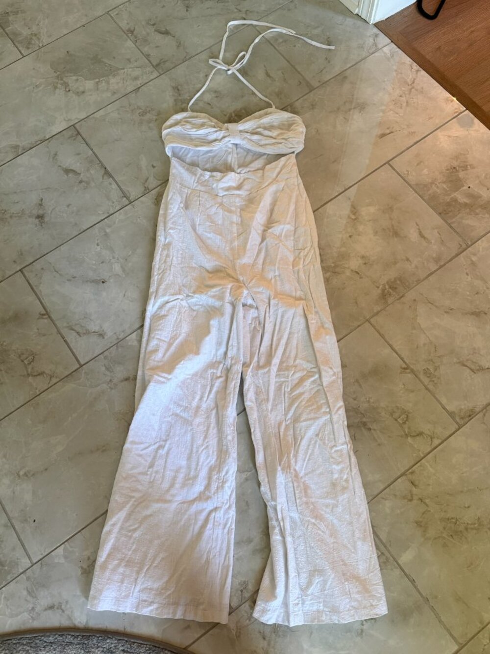 SNDYS Boat Linen jumpsuit